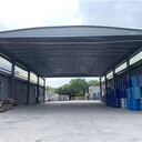 大型倉(cāng)庫(kù)棚推拉雨棚移動(dòng)擋風(fēng)帳篷工廠電動(dòng)折疊蓬活動(dòng)夜宵排擋雨棚