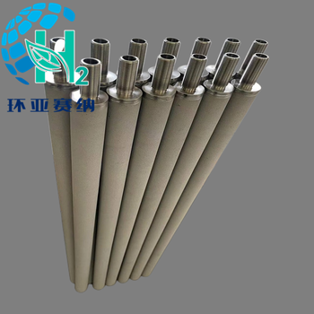 供應(yīng)不同規(guī)格多孔鈦濾芯石油化工過濾金屬燒結(jié)濾芯