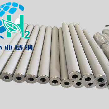 供應(yīng)不同規(guī)格多孔鈦濾芯石油化工過濾金屬燒結(jié)濾芯