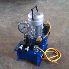 隆聚液压DBS0.8-16电动液压泵站定制