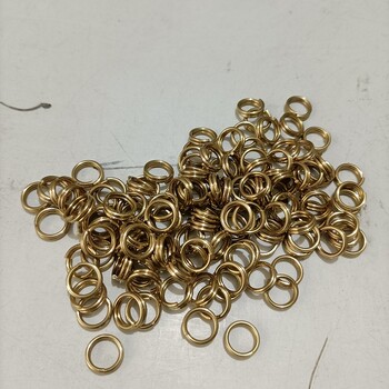 厂家直供不锈钢焊接黄铜焊环可定制规格