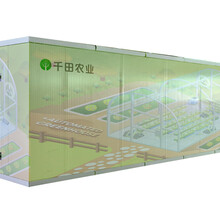 浙江千田農業（QT-20）移動式集裝箱集成植物工廠圖片