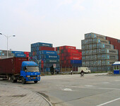 颖川国际物流之中港进口以及出口