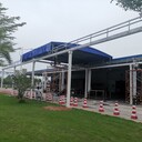 河北新款電動(dòng)推拉棚
