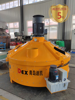 立軸行星式攪拌機(jī)靠“物料勻質(zhì)指數(shù)”實(shí)現(xiàn)耐火材料量產(chǎn)攪拌