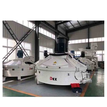 立軸行星式攪拌機(jī)突破傳統(tǒng)，實(shí)現(xiàn)混凝土攪拌機(jī)無死角的高勻質(zhì)混合