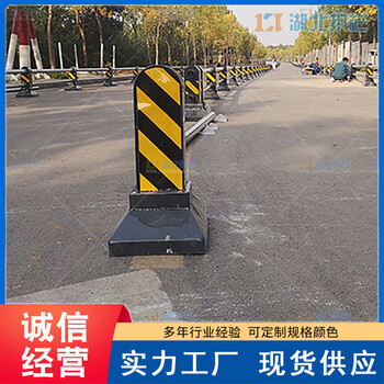 荆州公安交通市政防撞栏杆道路交通市政隔离栏供货