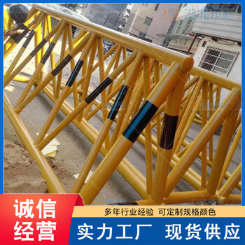 宜昌物流园刺马防撞护栏活动警示桩工厂销售