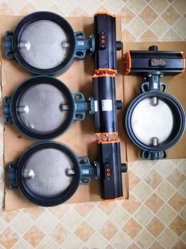 EBRO氣動蝶閥Z011-ADN25+EB4.1SYD