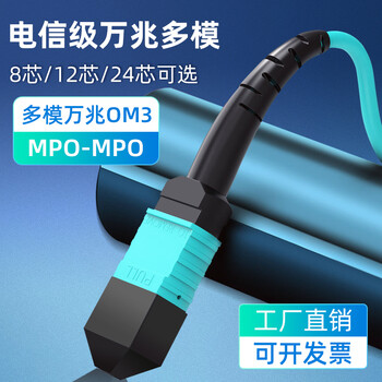 丽图斯MPO-MPO(8芯)光纤跳线新报价_参数_图片_论坛