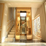 洛阳电梯安装热线洛阳家用别墅电梯电梯成本透明
