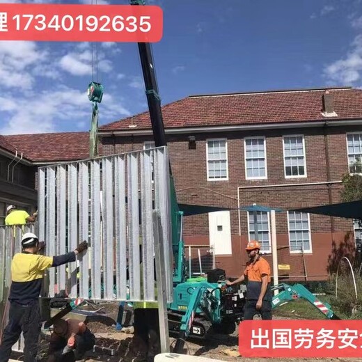 河北张北发达国家雇主急招塔吊挖掘机月薪3.5万