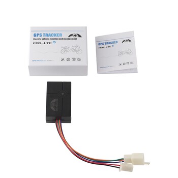 科帮4G新品GPS401D摩托车防盗器