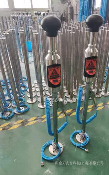 人體靜電釋放器消除器數(shù)顯款聲光報(bào)警器球柱石油化工KD-PSA