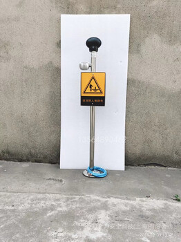 人體靜電釋放器消除器數(shù)顯款聲光報(bào)警器球柱石油化工KD-PSA