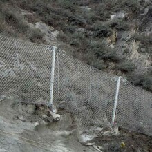 引导落石防护网.覆盖山体护坡网.环形盖山防护网