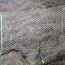 防滑坡边坡防护网.公路护坡柔性防护网.钢丝绳拦石网