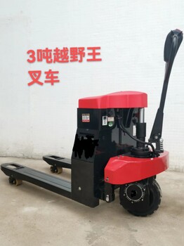 惠州榮力電動搬運(yùn)車，榮力越野搬運(yùn)車，榮力非標(biāo)大輪電動叉車