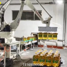 食品行业码箱码桶机器人应用优势凸显