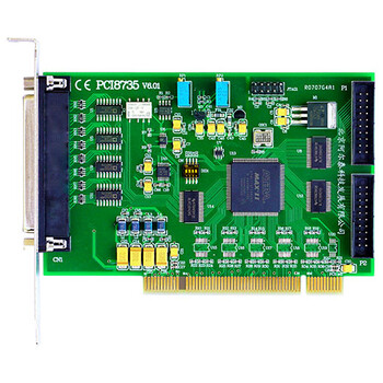 阿尔泰单端32路/差分16路PCI8735模拟量采集卡