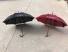 西安工廠店現貨廣告傘禮品傘雨衣遮陽帳篷定制可印字
