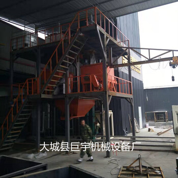 勻質聚苯顆粒板生產線水泥基勻質板設備