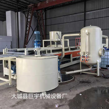 硅質板滲透設備報價A級防火板生產設備