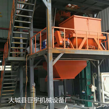 勻質聚苯顆粒板生產線水泥基勻質板設備