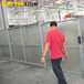 码垛机防护栏铝型材设备围栏机器人护栏定制