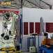 激光焊接防护房山东工业焊接房厂家机器人工作站隔断房