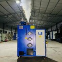 电镀槽加热使用烘干机配套使用100kg生物质蒸汽发生器