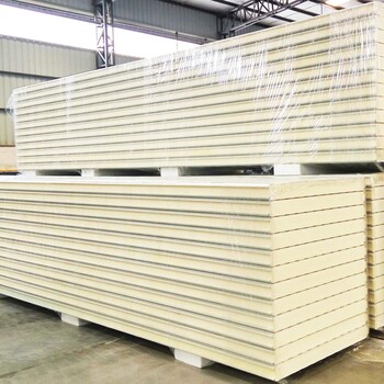 保定聚氨酯冷库板聚氨酯夹芯板厂家供货保定聚氨酯机制板