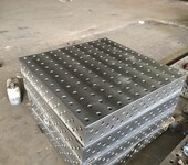 定制多功能焊接平台三维铸铁平板大型工装夹具可定制