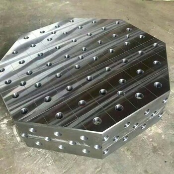 远鹏销售二维三维柔性焊接平台八角焊接工作台可渗氮可定制