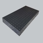 HT300柔性焊接平台三维平板多孔焊接工装多功能铸铁平台