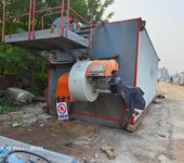 出售2017年荷锅15吨燃气蒸汽锅炉一套