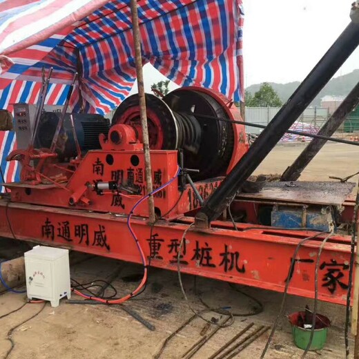 操作簡單的手拉式?jīng)_孔打樁機，團(tuán)隊研制