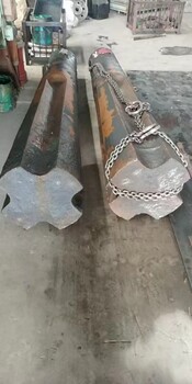 安全生產沖孔打樁機全套沖擊鉆1.2米實心錘頭質量可定制