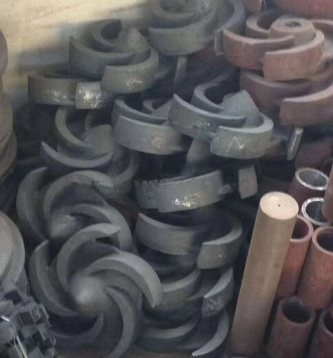 沖孔打樁機(jī)鑄件配件，泥漿泵蝸牛殼，水葉，護(hù)板永威工程機(jī)械
