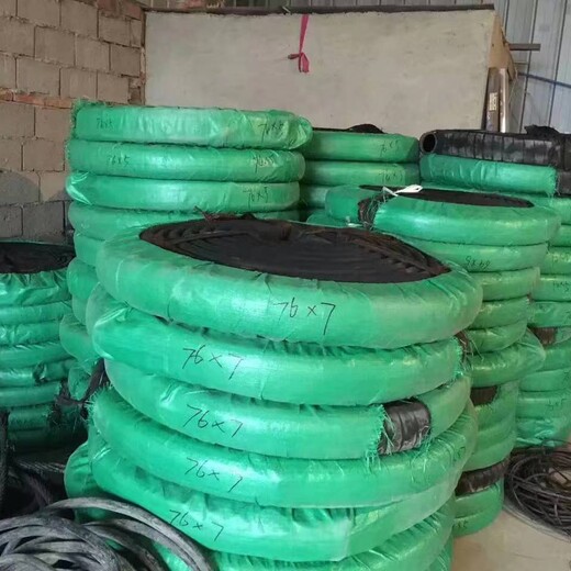 橡膠3寸泥漿管高壓耐磨打樁機(jī)排水管泥漿泵輸水管