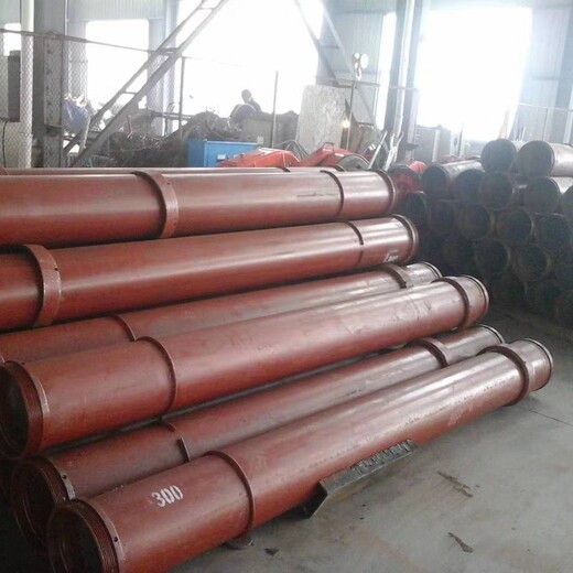 加厚260型灌注導管配套用于打樁機施工操作簡(jiǎn)便快捷