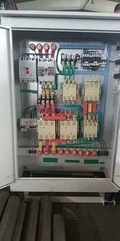 穩定打樁電力供應的核心55千瓦配電柜