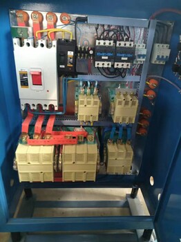 6噸沖孔打樁機45千瓦配電箱，手拉錘沖擊鉆