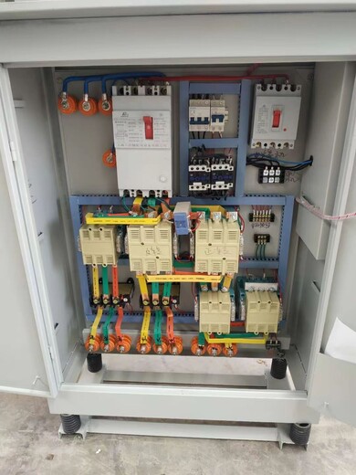 卷揚機8噸多功能配電箱，帶彈簧底座到工地直接使用
