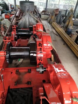 8噸沖孔打樁機卷?yè)P機，加厚鋼板