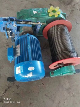 南通10噸防爆卷揚機租賃化工廠區安全作業