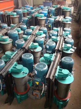 南通10噸防爆卷揚機租賃化工廠區安全作業
