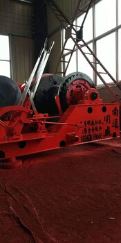 8噸沖孔打樁機卷?yè)P機，加厚鋼板