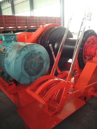永威-JKL10噸卷揚(yáng)機(jī)自由落體式工程機(jī)械安全生產(chǎn)
