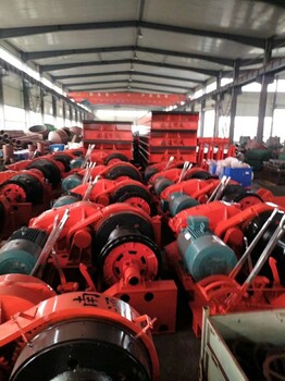 永威電控系列卷揚機50噸超重負載造船廠船體分段提升